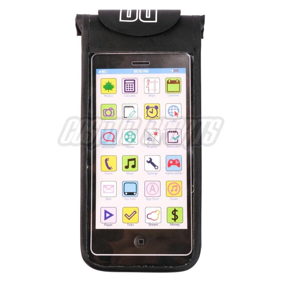 NG Sports Universal Smartphone Halterung, für Garmin Lenkerhalterungen, 241x85mm, wasserdicht, black (40087990)