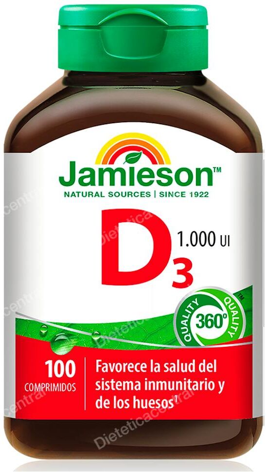 Jamieson vitamina d3 1000ui 100comp