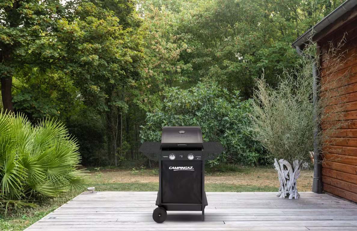 CAMPING GAZ ITALIA BARBECUE A GAS PIETRA LAV XPERT 100L PLUS 7,1KW