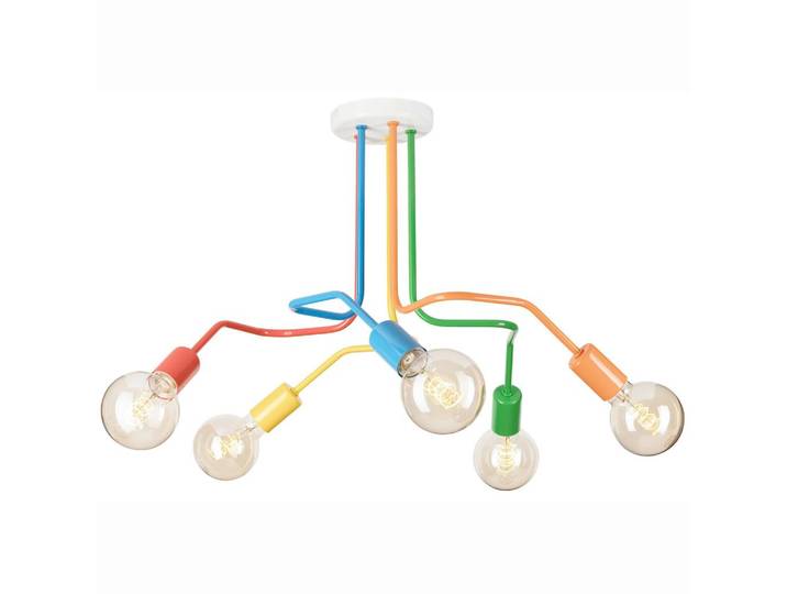 PENDELLEUCHTE Domino Multicolor B: 59 cm