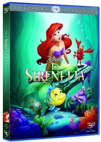 La sirenetta (edizione speciale) [IT Import] - Preis vom 08.10.2026 07:26:42 h