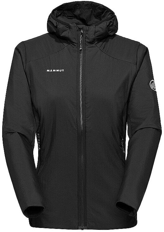MAMMUT Damen Hybridjacke Rime Light Hoodie schwarz   XL W
