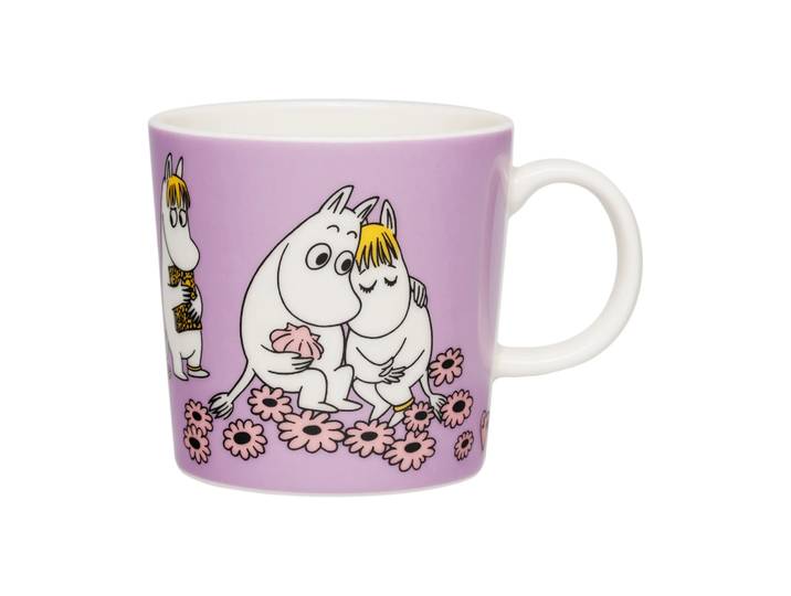 Moomin Arabia Mug Moomin Förälskade 30 cl