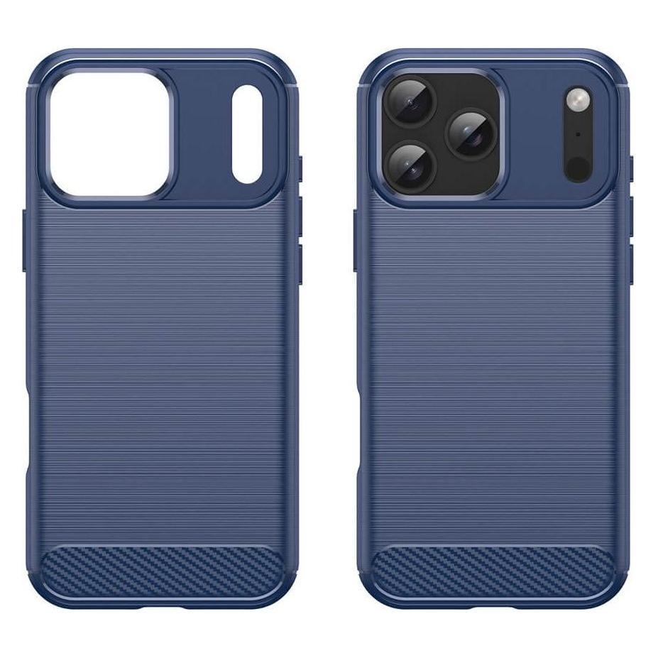 Cover-Discount iPhone 17 Pro Max - Metall Carbon Look Hülle (Apple iPhone 17 Pro Max) (62605319)