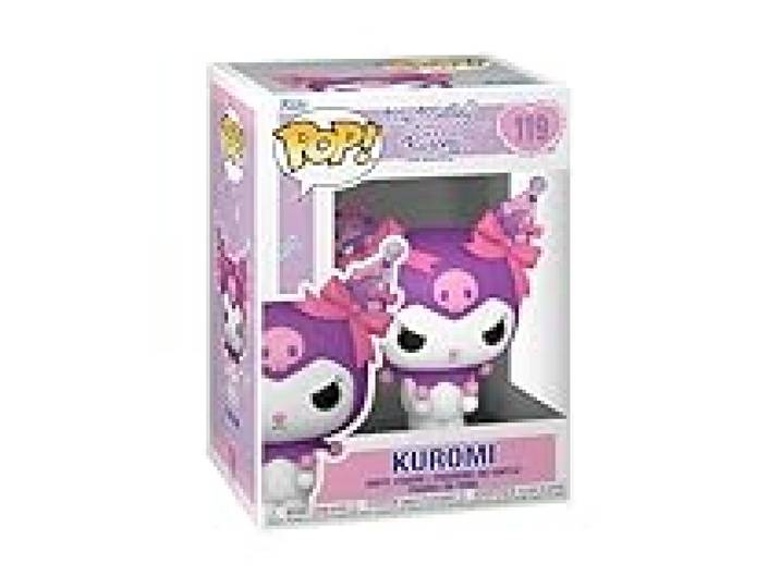 Funko Pop! Sanrio: Hello Kitty and Friends - Kuromi - Grumpy - Figurine en Vinyle de Collection - Idée Cadeau - Produit Officiel - Jouets pour Enfants et Adultes