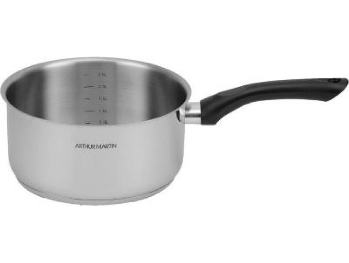 Arthur Martin - Casserole Inox 20 Cm Manche Fixe