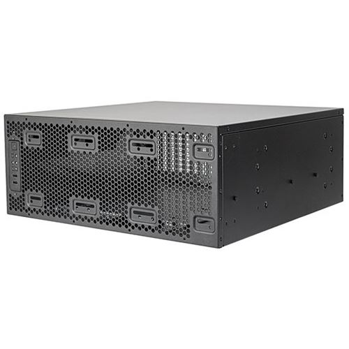 Silverstone Technolo RM4A 4U Rackmount, Rack (schwarz, 4 Höheneinheiten)