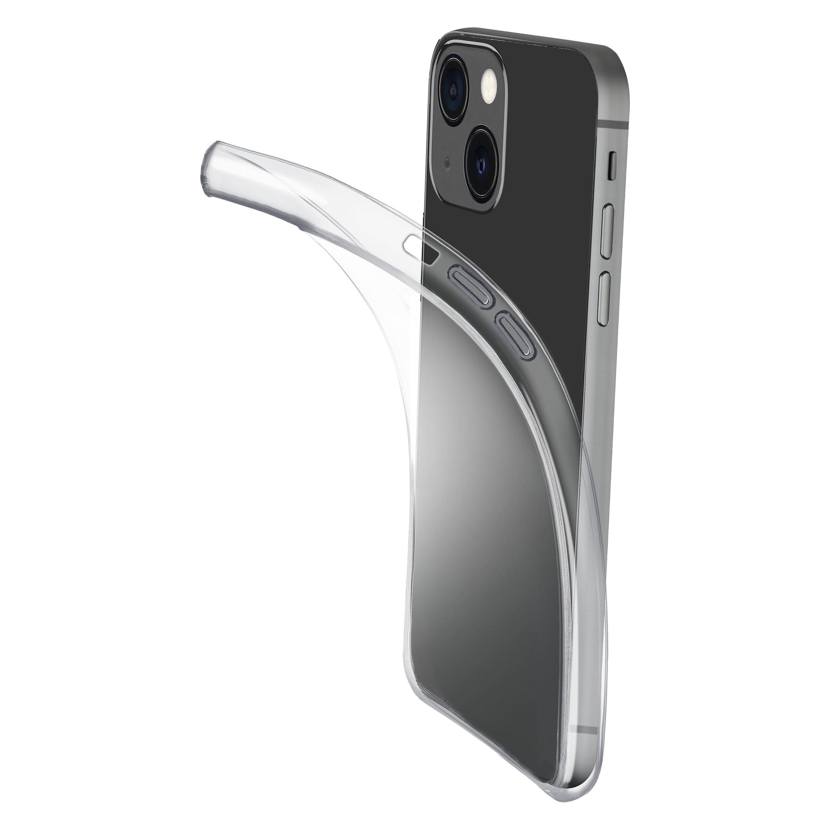 Cellularline Rubber Fine Case (Apple iPhone 14 Plus) (FINECIPH14MAXT)