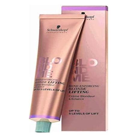Schwarzkopf Professional Blondme Bond Enforcing Blonde Lifting Ash (L-Ash) (Schwarzkopf Professional)