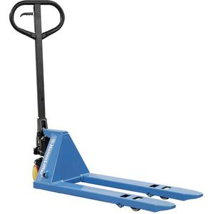 HanseLifter Hubwagen WF, Tragkraft 500kg, Gabelhubwagen, Rollen PU / PU, Gabellänge 800mm