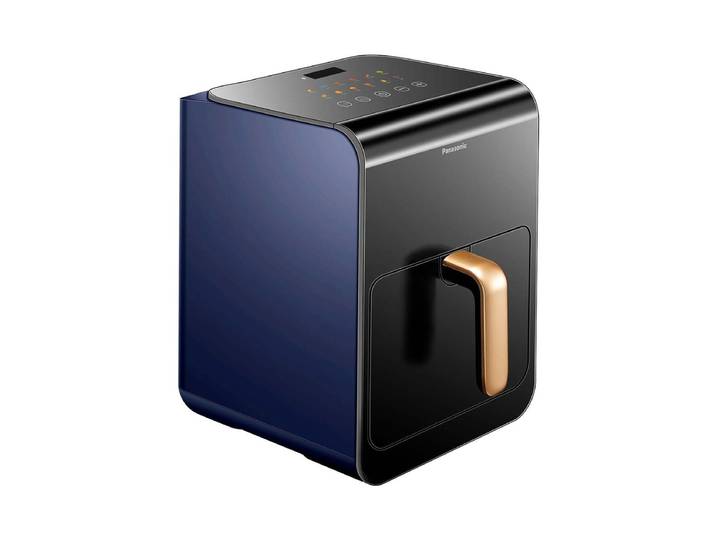Panasonic NF-CH3-CC600-PACK Heissluftfritteuse 6 Liter Blau/Schwarz