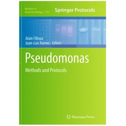 Pseudomonas Methods and Protocols, Fachbücher von Juan-Luis Ramos, Alain Filloux