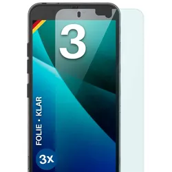 moex FlexProtect Fairphone 3 Schutzfolie Klar