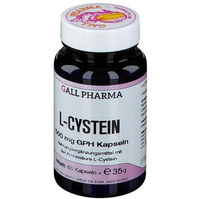 L-Cystein 500 mg Kapseln 60 St