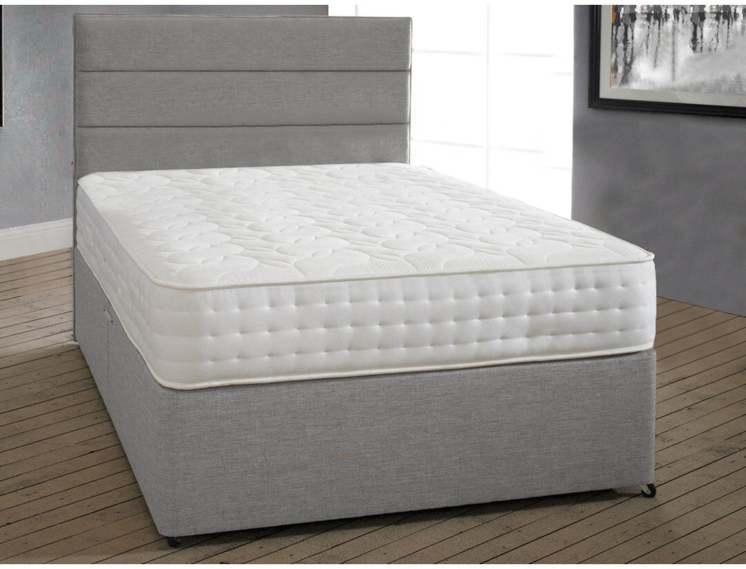 Bloch Symple Stuff Open Coil Mattress Small Double (4')
