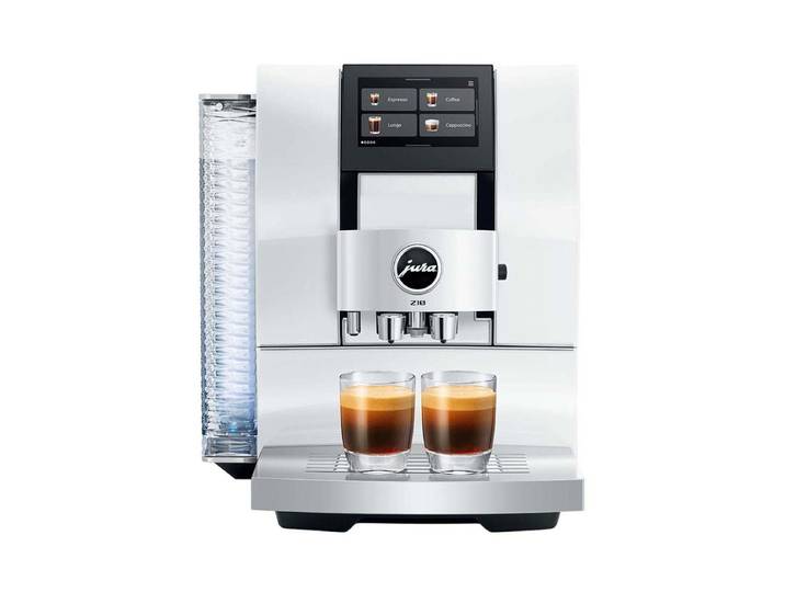 JURA Z10 Diamond White (SB) Kaffeevollautomat Weiss
