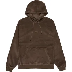 DC BACKLASH Hoodie 2027 morel - M