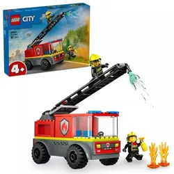 LEGO® City Feuerwehr-Leiterwagen 60463