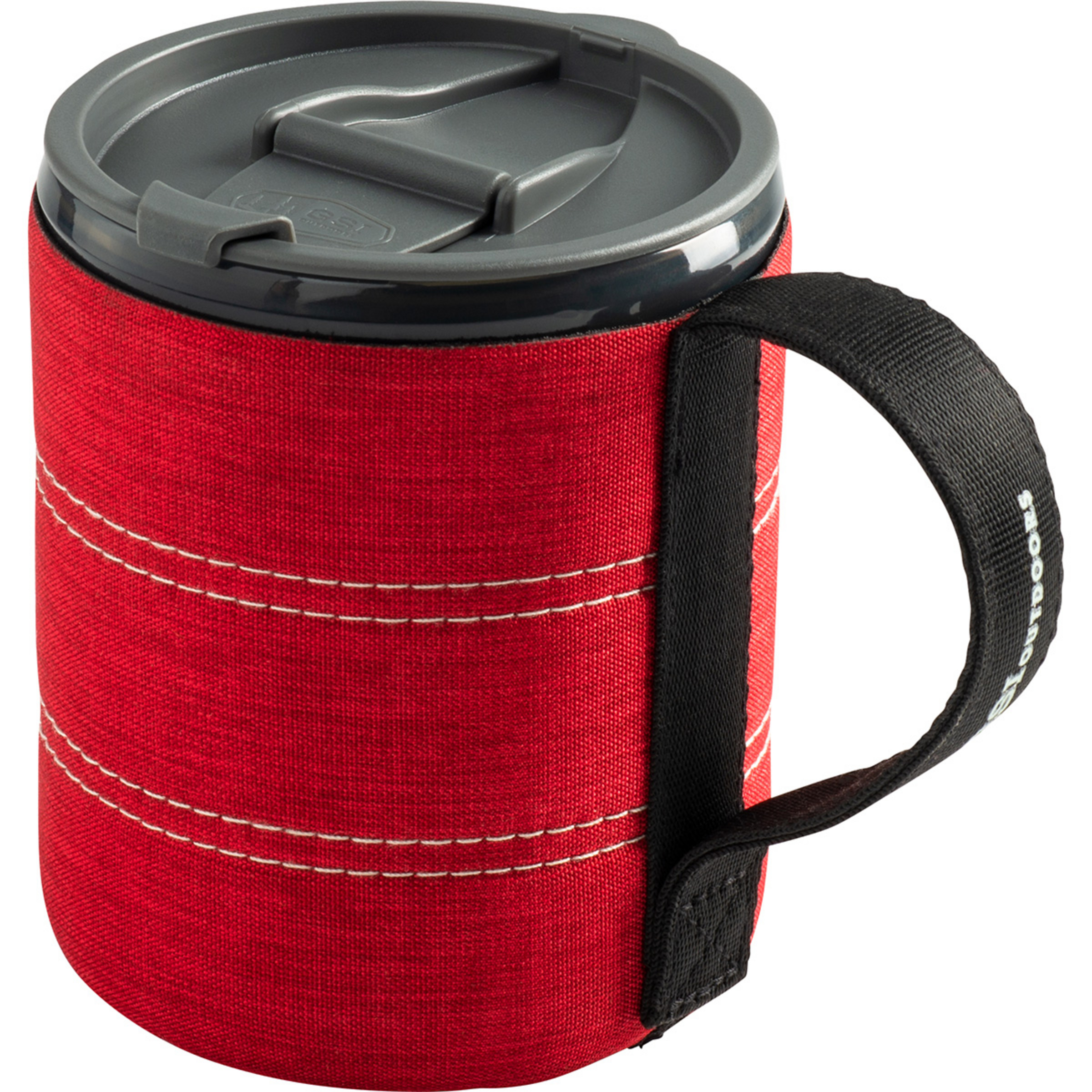 GSI Infinity Trinkbecher Campinggeschirr rot Größe 0.55L Camping
