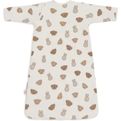 Jollein, Babyschlafsack, Baby-Ganzjahresschlafsack Miffy and Friends 70 cm (Ganzjahr, Sommer, Winter, 70 x 43 cm)