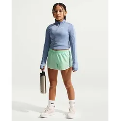 NIKE Kinder Shorts Ki Nike Tempo Dri-FIT Laufshorts für ältere Kinder (Mädchen), Größe S in Schwarz Schwarz