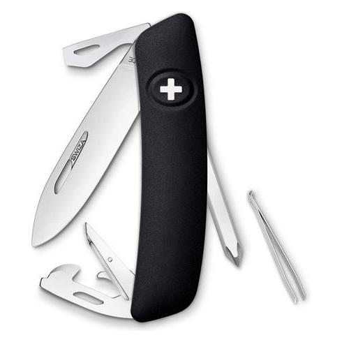 Swiza D04 Schweizer-Messer, Blister (KNI.0040.1011)