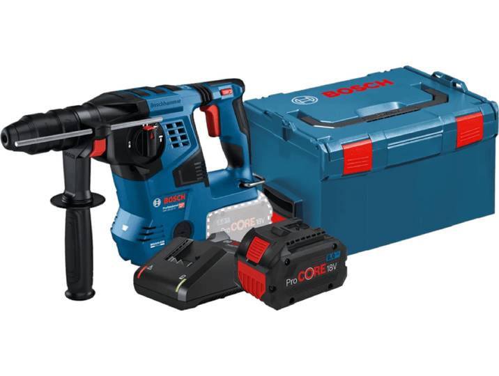 Bosch Professional GBH 18V-22 8,0 Ah ProCORE Accu Starterspakket
