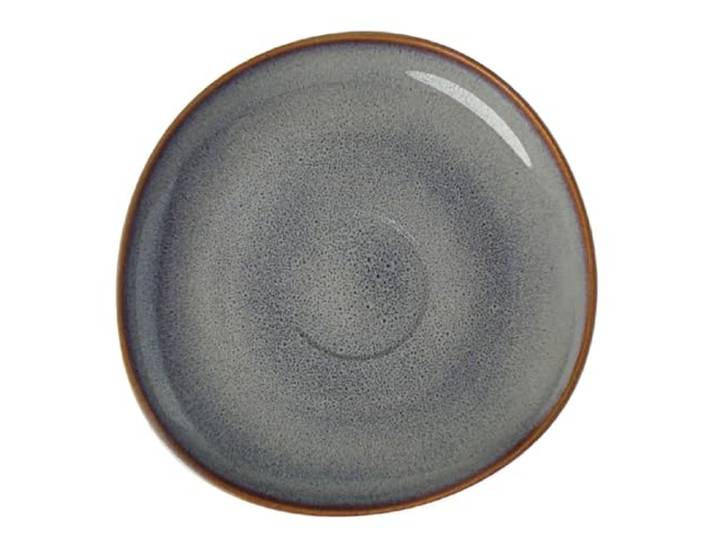 like. by Villeroy & Boch Soucoupe en grès Gris Lave Passe au lave-vaisselle