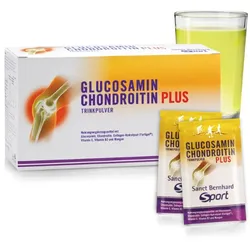 SANCT BERNHARD SPORT Getränkepulver Glucosamin-Chondroitin-Plus-Trink