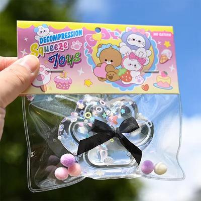 Inspired Finds Kawaii Taba Cat Paw Plush Fidget Squeeze Toy a8 l