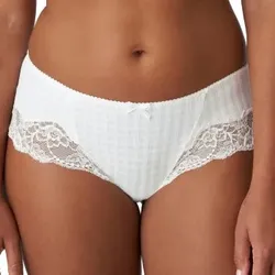 PrimaDonna Madison Hotpants Brief Elfenbein 46 Damen