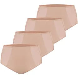 NUR DIE Damen Shapingslip Shaping Formslip Daily Shape 4er Pack