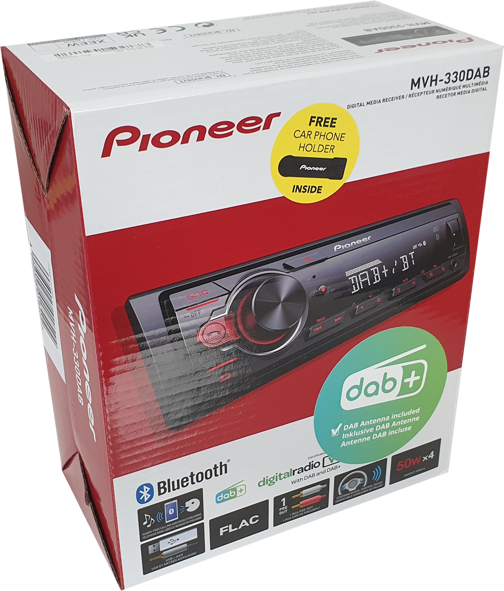 Pioneer MVH-330DAB