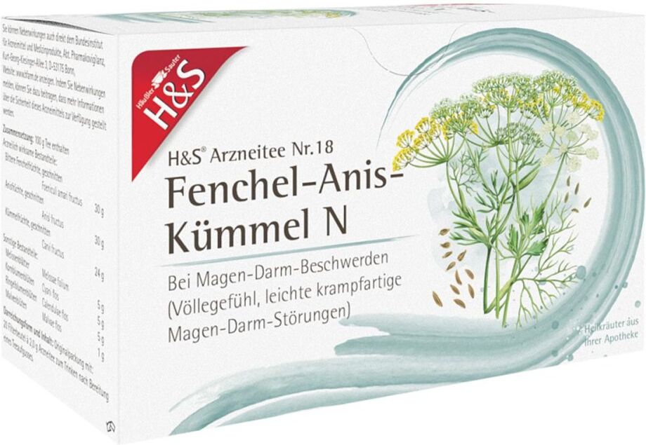 H&S Fenchel-Anis-Kümmel N