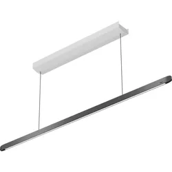 BORA Horizon Pendelleuchte move - schwarz 126 cm, Gestensteuerung LHMSW