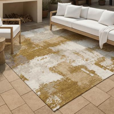 Addison Rugs Machine Washable Indoor/ Outdoor Modern Orland Chantille Rug