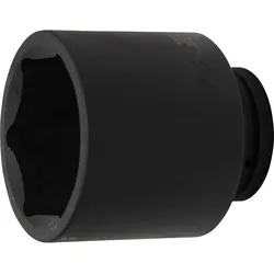 BGS Kraft-Steckschlüssel-Einsatz Sechskant tief Antrieb Innenvierkant 25 mm (1") SW 95 mm - 5500-95