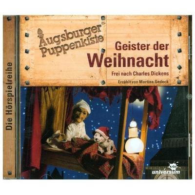 Augsburger Puppenkiste - Geister der Weihnacht - , CD, 4061229963022