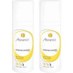 2er Pack - AESTHETICO external complex 50ml (2x50ml)