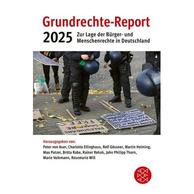 Grundrechte-Report 2025, Taschenbuch von , Fischer Taschenbuch Verlag, 978-3-596-71238-0