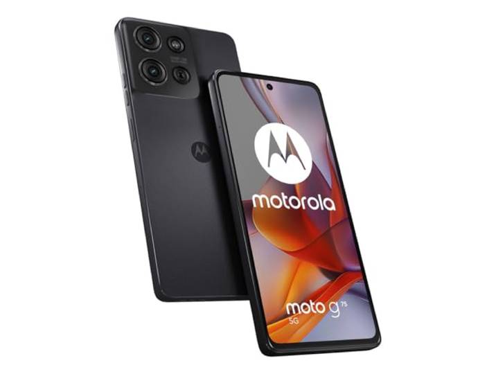 Motorola XT2437-3 Moto G75 5G Business Edition\, Dual\, 256GB 8GB RAM\, Charcoal Grey