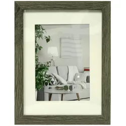 Henzo, Bilderrahmen, MODERN Rahmen 30x45 Holz inkl. Passepartout 8105718
