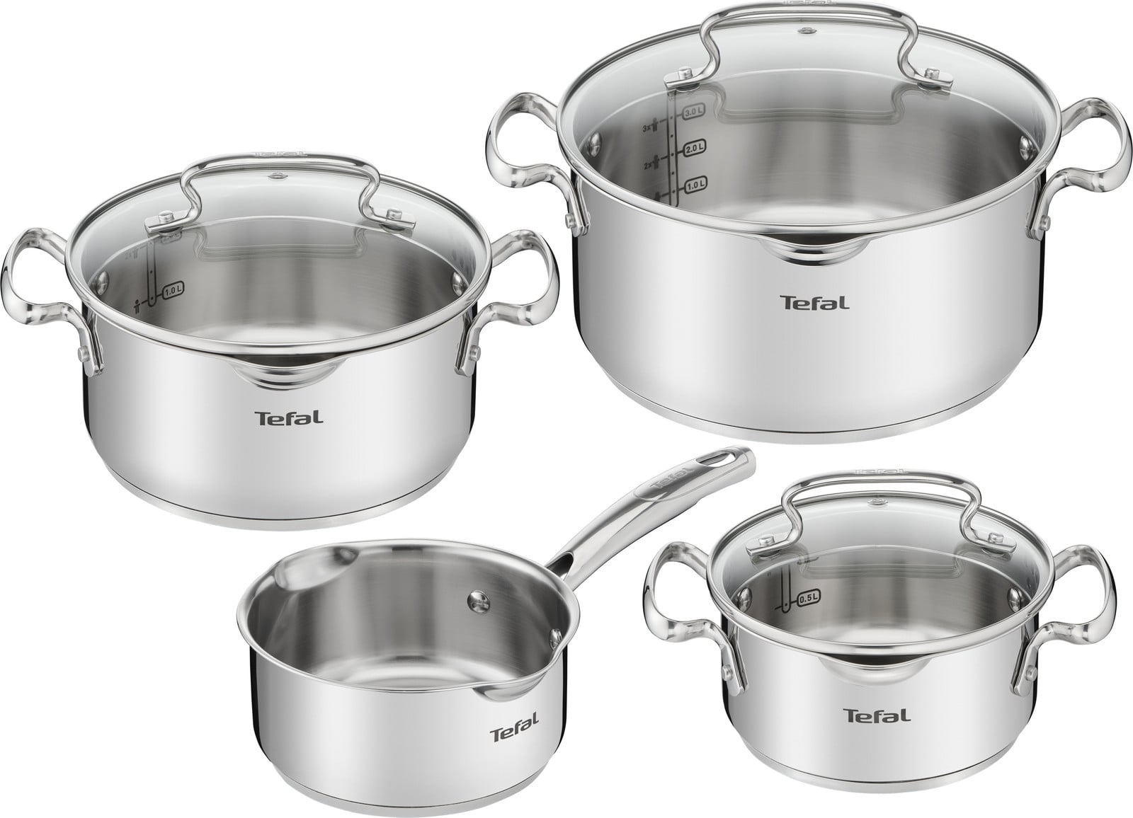 Tefal Duetto+ Topset 7-delig
