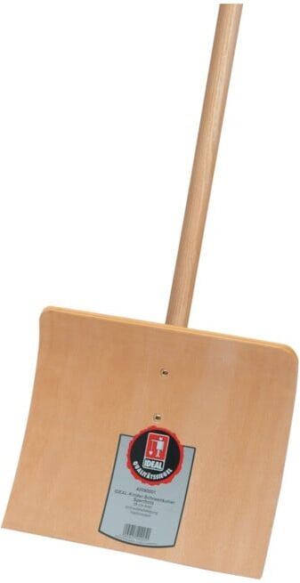 Ideal Pelle à neige pour enfants en bois avec manche (40090001)