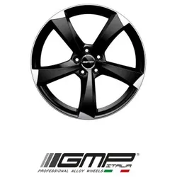 GMP Ican 7,5X17 5/112 ET28 Satin Black Diamond