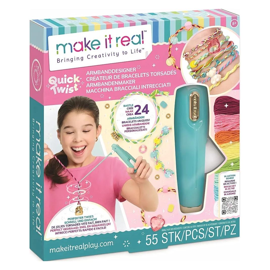 Make it Real MIR Swift Twist Bracelet Maker (MR1478)
