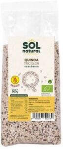 Sol Natural Quinoa Real Tricolor Sem Glúten Bio 500g