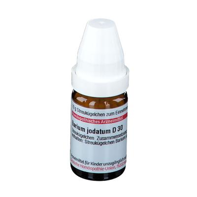 Barium Jodatum D 30 Globuli 10 g