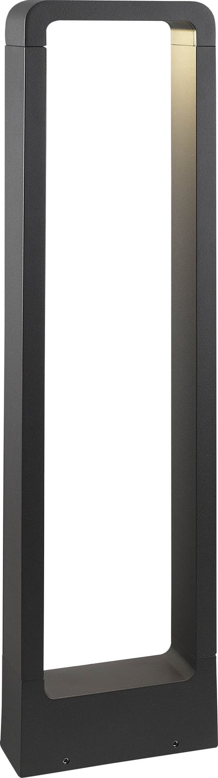 Franssen Finmotion Staande LED lamp - Zwart - Aluminium en Glas