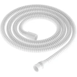 Neuesbad Edelstahl Brauseschlauch, 150 cm, Weiß NB1DENDAA53W1